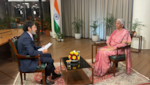 Finance minister Nirmala Sitharaman sees stability, growth in Budget 2026