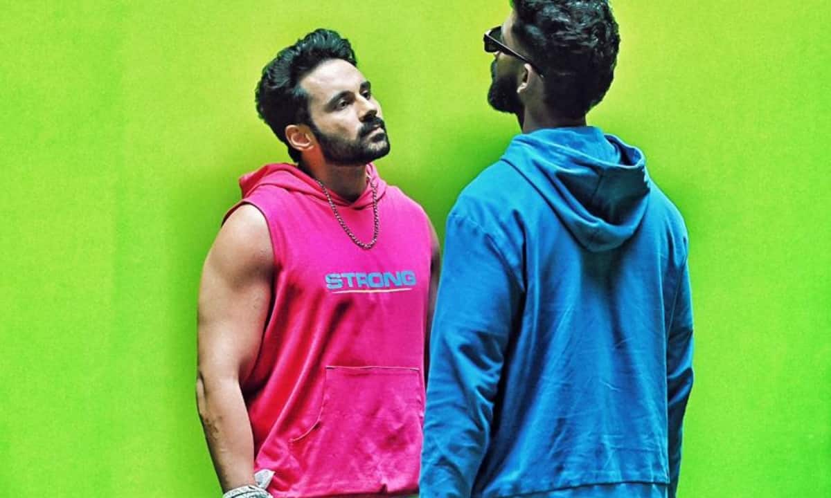 Abhishek Bajaj and Pranit More are back together, and this time it's for an electrifying rap song