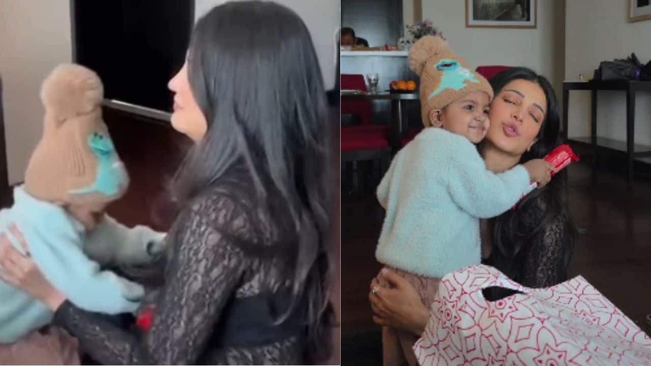 Shruti Haasan meets baby girl whose life she saved, parents write emotional note: 'because of her our daughter is alive...’