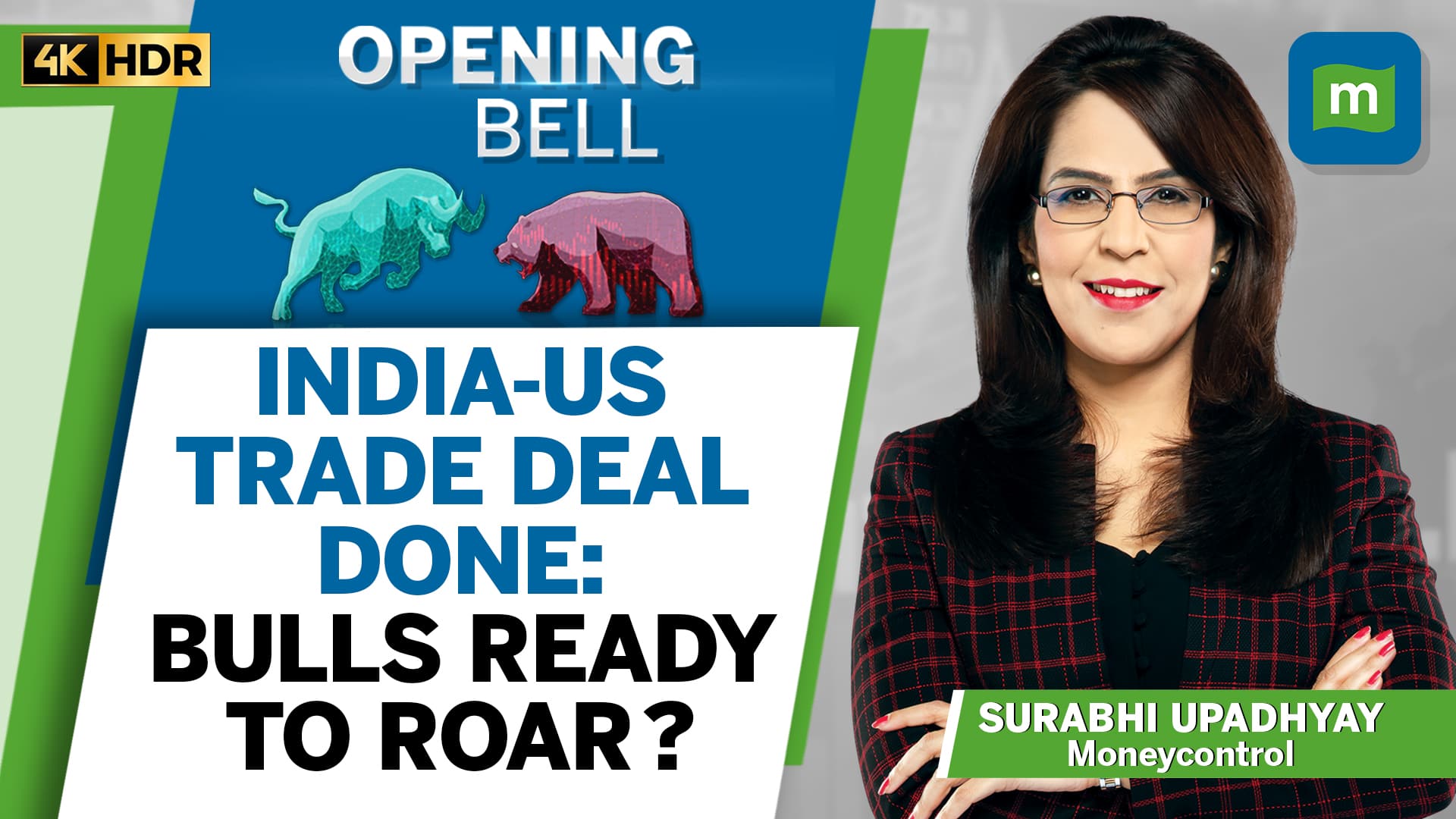 India-US Trade Deal Set To Ignite The Bulls| GIFT NIFTY Signals 1000+ Point Gap Up | Opening Bell Live