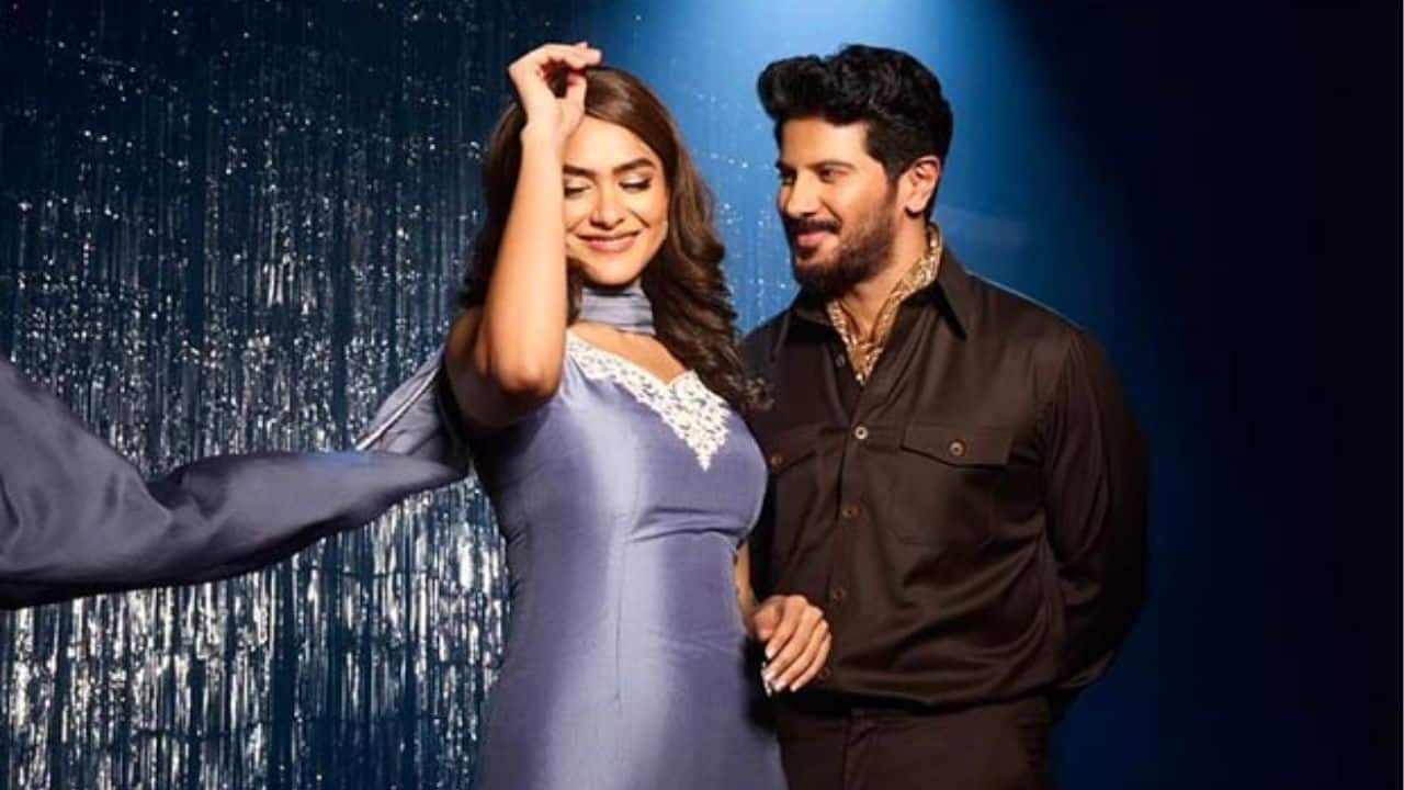 Sita Ramam stars Dulquer Salmaan and Mrunal Thakur reunite for A. R. Rahman’s ‘Bheegi Bheegi’ music video