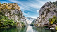 <strong>2. North Macedonia</strong><br /><strong>Tourist nights in 2024: 2,180,510</strong><br />Despite crossing the two-million mark, North Macedonia remains one of Europe’s most underrated destinations. Its crown jewel is Ohrid, a UNESCO World Heritage Site where ancient churches overlook one of the continent’s oldest and most beautiful lakes. In the capital Skopje, Ottoman-era buildings sit alongside bold modern monuments, creating a cityscape that’s anything but predictable. Quiet wine regions and deeply rooted traditions add to the country’s appeal, especially for travellers who value culture over crowds.