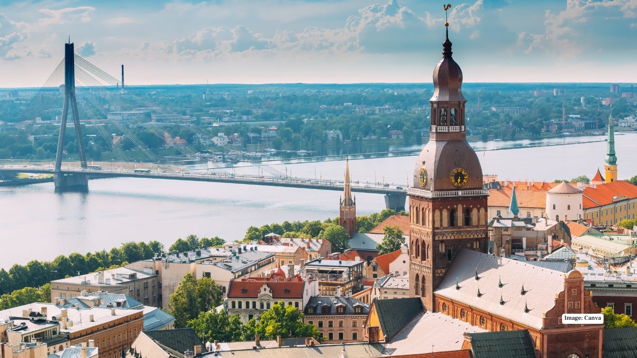 <strong>4. Latvia</strong><br /><strong>Tourist nights in 2024: 4,692,213</strong><br />Sitting along the Baltic Sea, Latvia continues to fly under the radar despite a gradual rise in visitor numbers. Its capital Riga is a visual standout, boasting one of the world’s largest collections of Art Nouveau architecture, alongside a beautifully preserved medieval Old Town. Step beyond the city, and Latvia opens up into quiet beaches, sprawling national parks and wetlands—ideal for travellers seeking nature without Europe’s usual bustle.