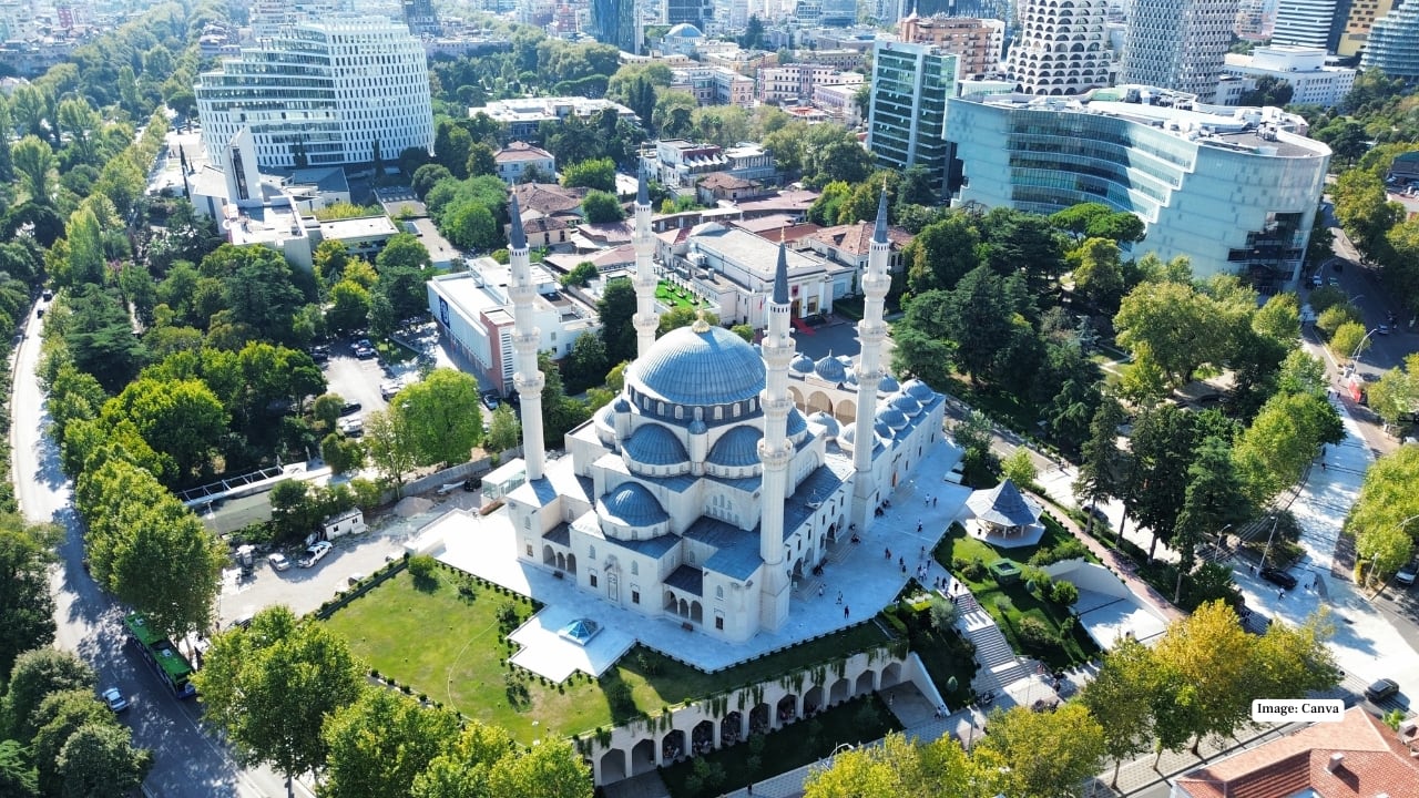 <strong>7. Albania</strong><br /><strong>Tourist nights in 2024: 7,445,714</strong><br />Long overshadowed by its neighbours, Albania is steadily gaining attention—but still feels refreshingly uncrowded. From the turquoise waters of the Albanian Riviera to UNESCO-listed towns like Berat and Gjirokastër, the country blends natural beauty with deep history. Colourful Tirana, rugged northern mountains and some of Europe’s best-value travel experiences make Albania a destination to watch—before the crowds catch on.