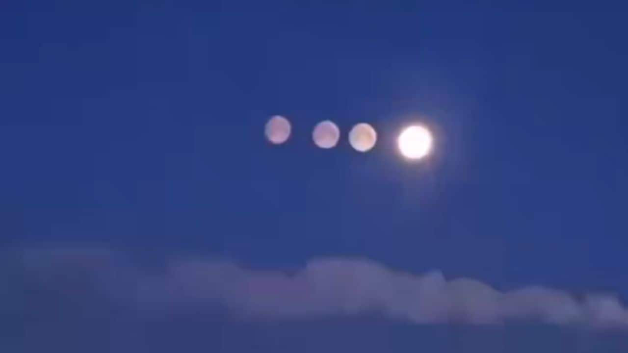 Four Moons light up St. Petersburg sky in rare optical spectacle that left Russia staring up, watch video