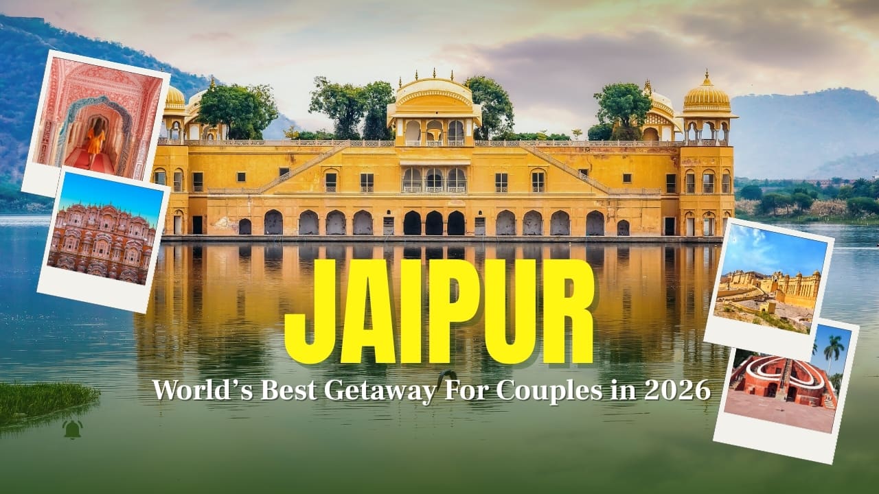 Why India’s Pink City is the best holiday destination for couples in 2026