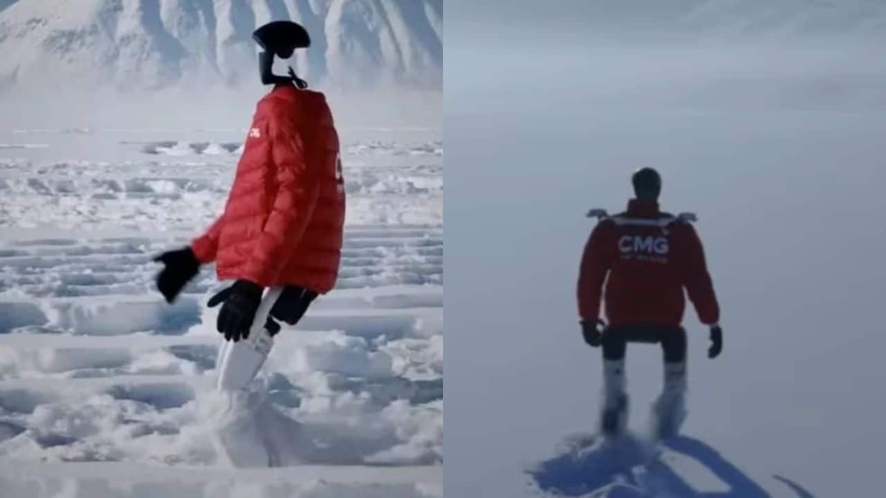 Unitree G1 Robot: World's first humanoid robot that walked 130,000 steps in deep snow at -47°C in China