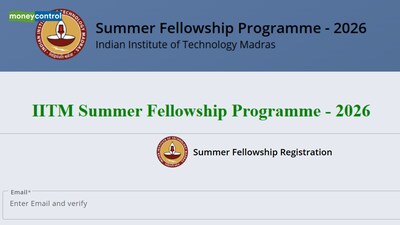 IITM Summer Fellowship 2026