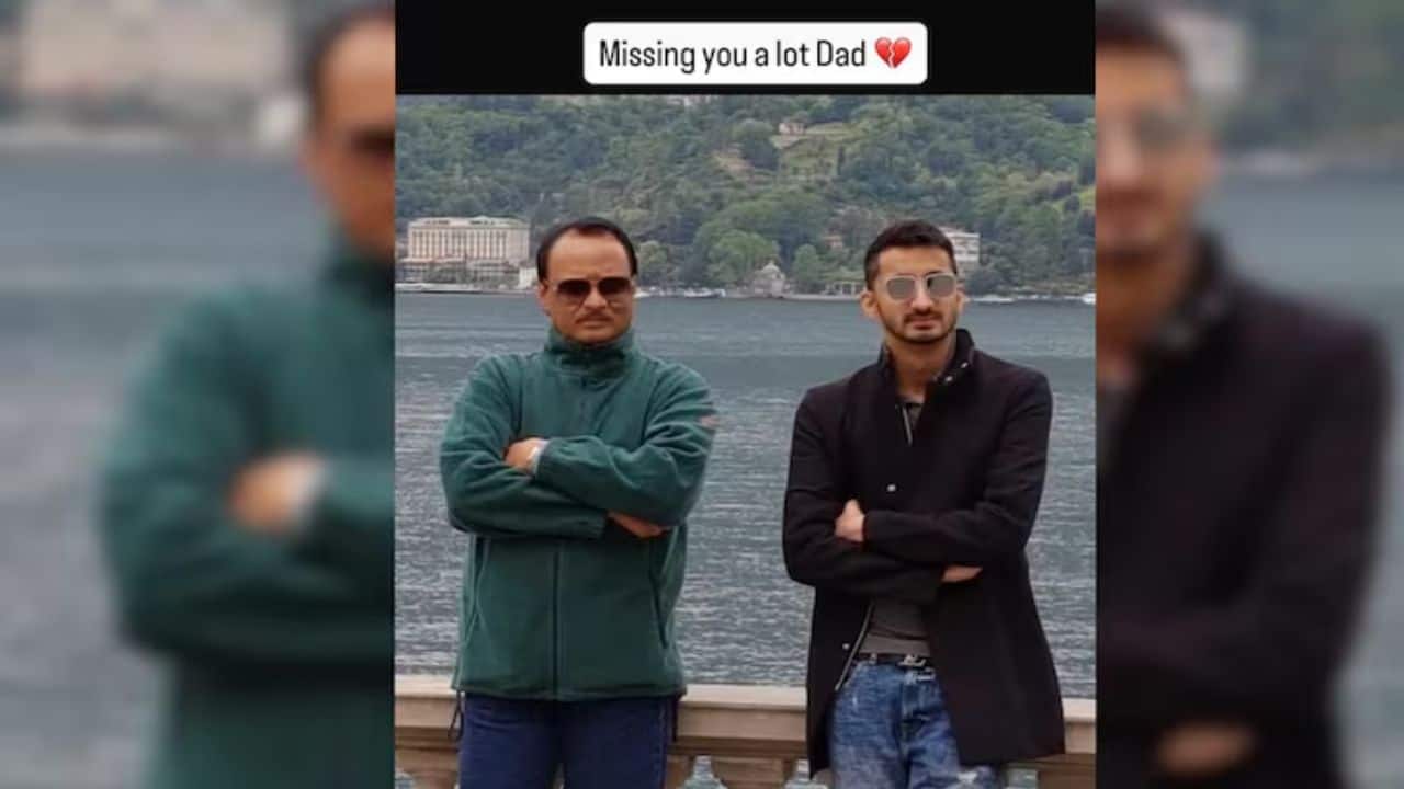 'Would've held you in a tight hug': Jay Pawar shares emotional post after father Ajit Pawar dies in Baramati plane crash