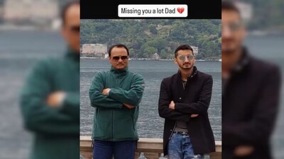 Jay Pawar shared an emotional post for Ajit Pawar
