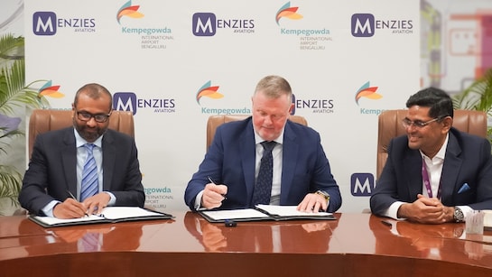 Menzies Aviation bags 15-year ground handling licence at Bengaluru's Kempegowda airport
