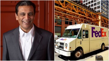 FedEx's Indian CEO reveals how he cracked US job interview: Told them I didn't have a green card