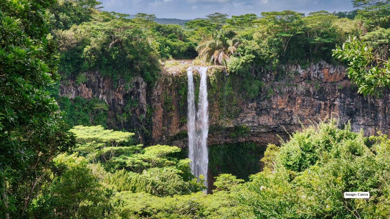 Les 7 Cascades, Mauritius