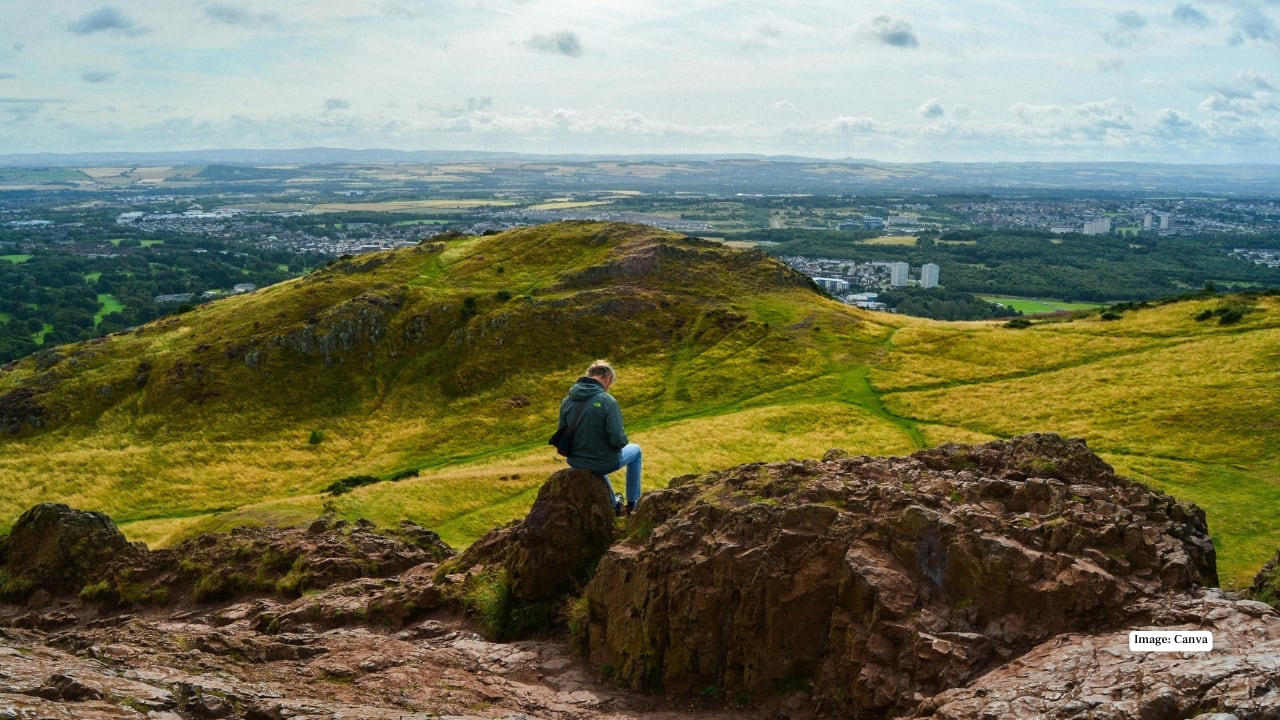 Arthur’s Seat, Edinburgh, UK