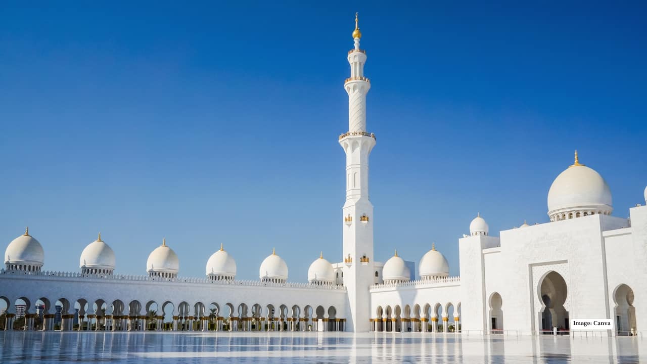 Sheikh Zayed Grand Mosque, Abu Dhabi, UAE
