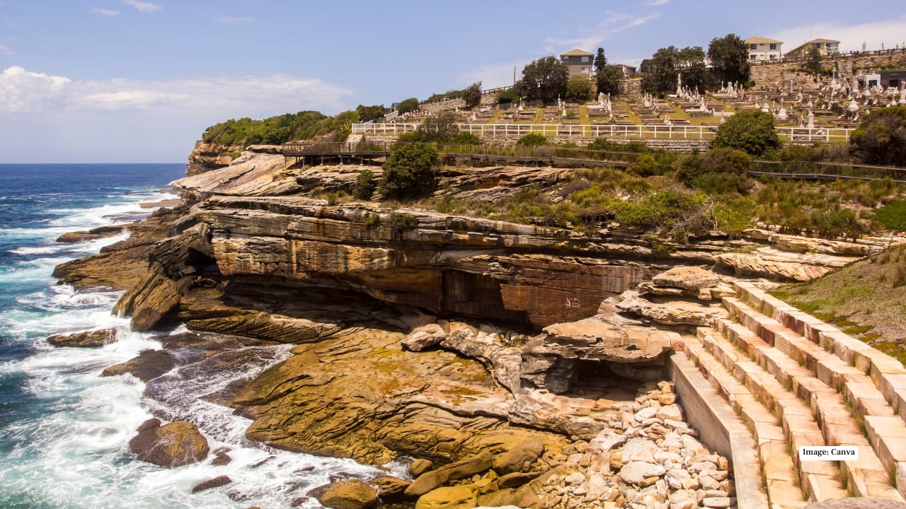 Bondi to Coogee Walk, Sydney, Australia