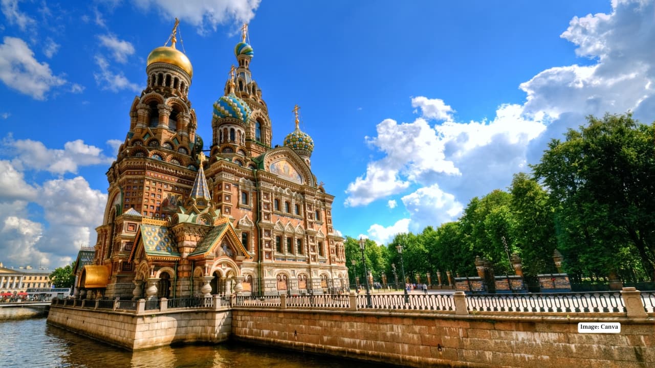 Church of the Savior on Spilled Blood, St. Petersburg, Russia 