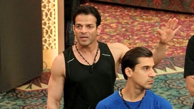 Karan Patel in The 50
