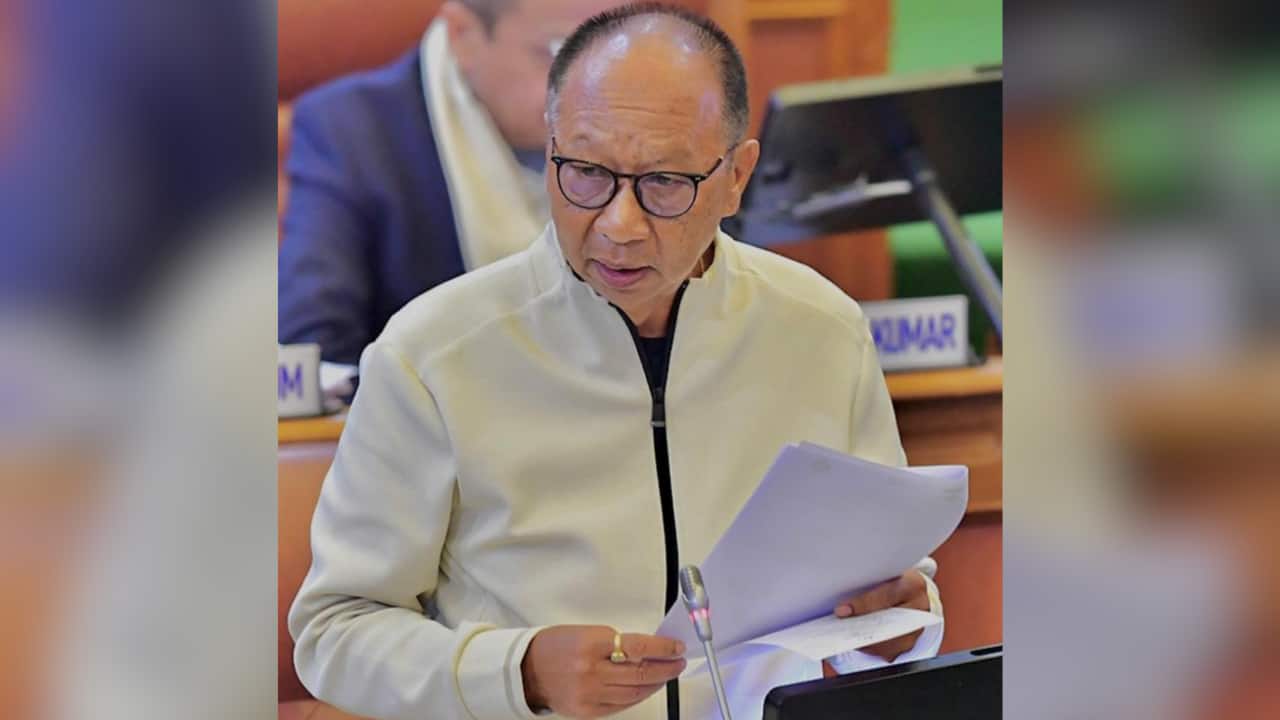 Who is Yumnam Khemchand Singh? Ex-Assembly Speaker, black-belt martial artist set to become Manipur CM