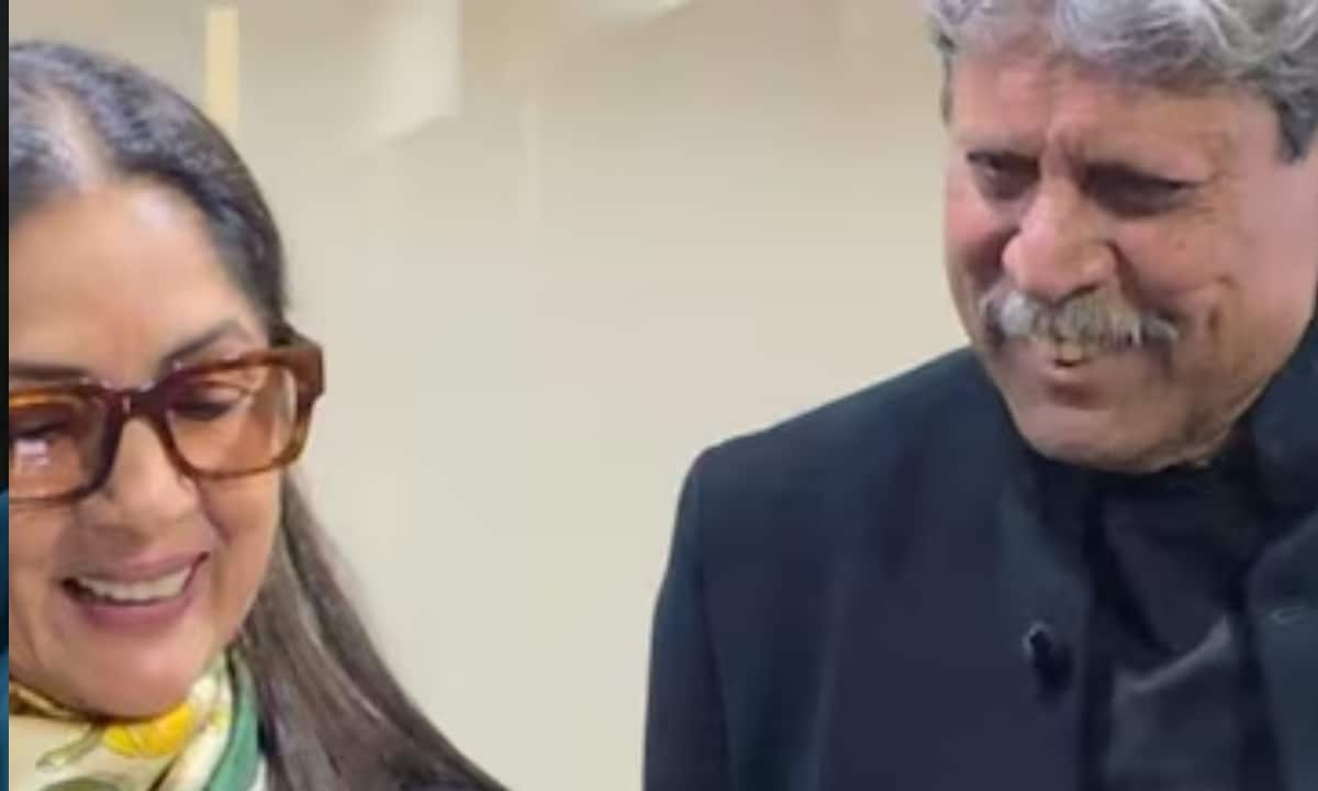 Neena Gupta Melts Hearts by Sharing Granddaughter’s Photos with Cricket Legend Kapil Dev