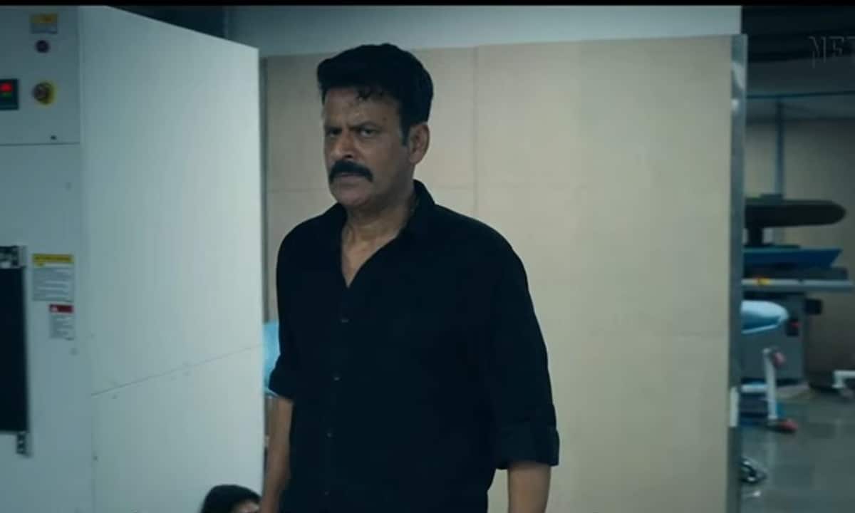 Ghooskhor Pandat teaser introduces Manoj Bajpayee as corrupt officer Ajay Dixit in gritty Netflix drama