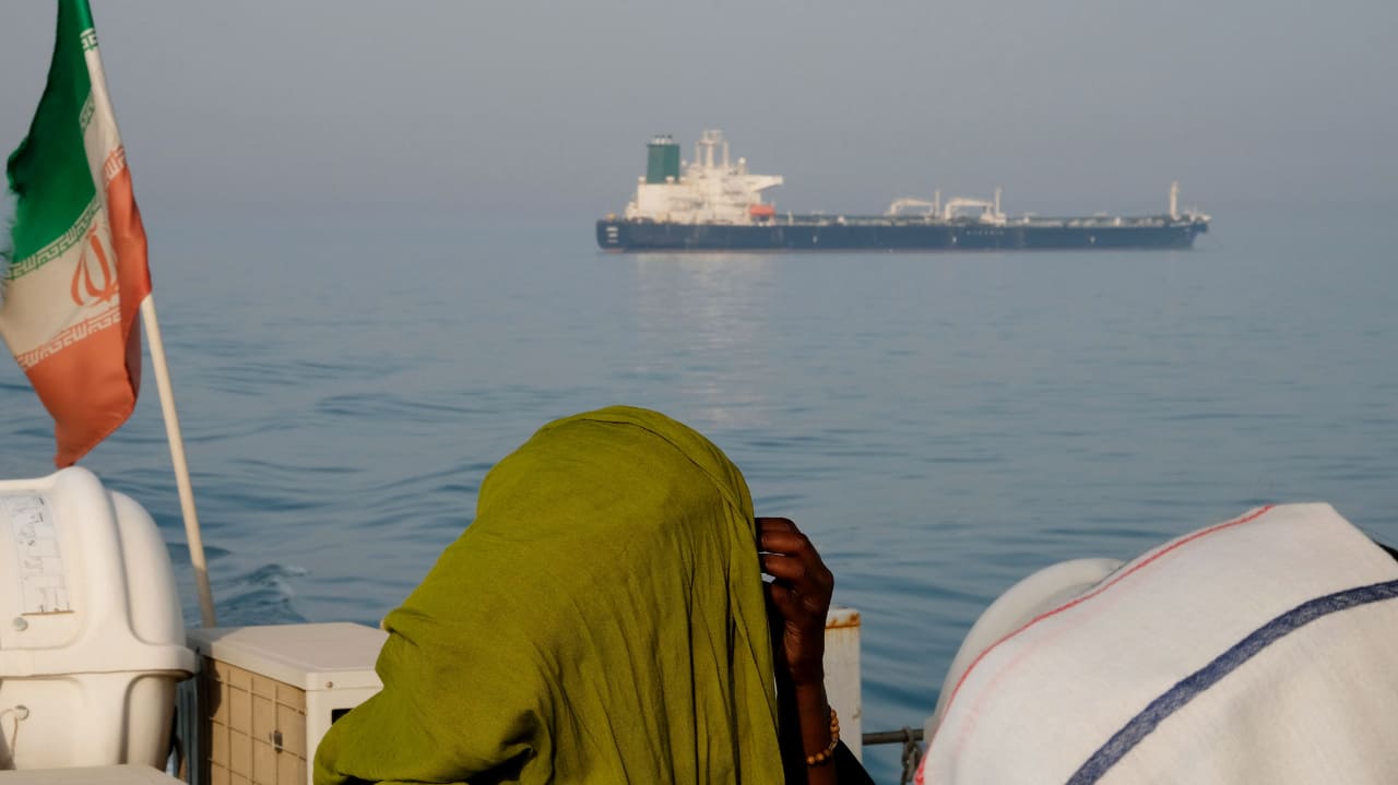 US-flagged oil tanker hailed by small armed ships in Hormuz Stena Imperative