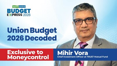 Mihir Vora is the CIO at TRUST Mutual Fund