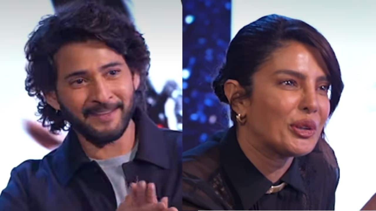Priyanka Chopra’s condition before joining Varanasi was a dance number; Mahesh Babu says 'Because of you I have to do it too', watch