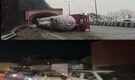 Gas tanker overturns, cripples traffic overnight on Mumbai-Pune Expressway