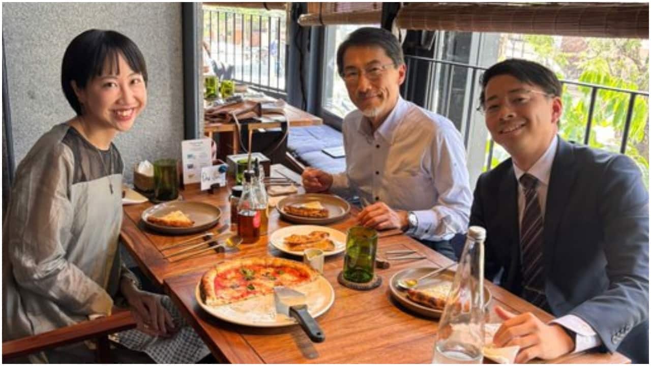 Japanese ambassador calls Bengaluru’s Pizza 4P’s the best pizza he has had in India. Tejasvi Surya responds