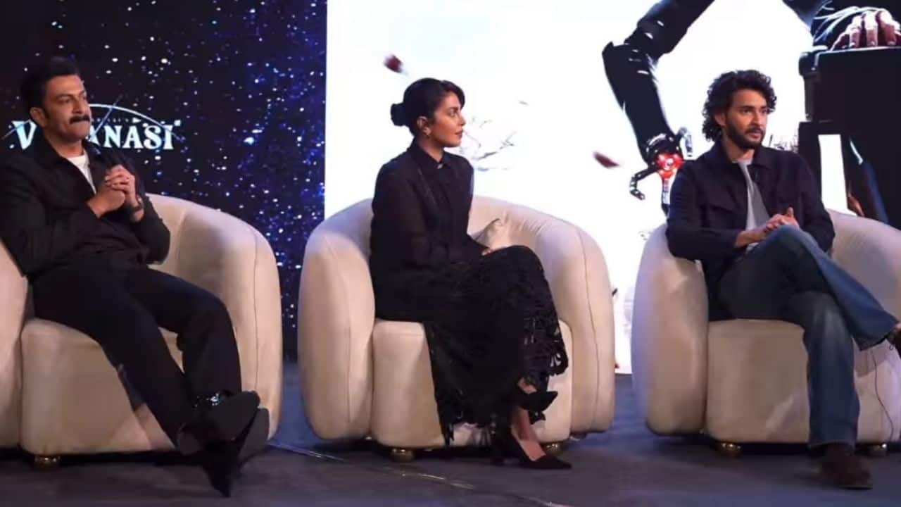 Mahesh Babu recalls the night Varanasi was unveiled to the world with Priyanka Chopra and Prithviraj Sukumaran, says ‘Our minds blew away...’