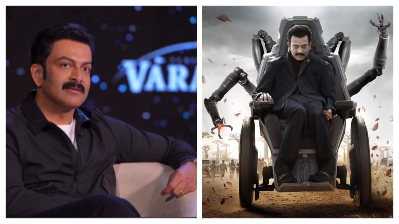 Varanasi: Prithviraj Sukumaran explains how the wheel chair is an extension to his character Kumbha, calls it dangerous