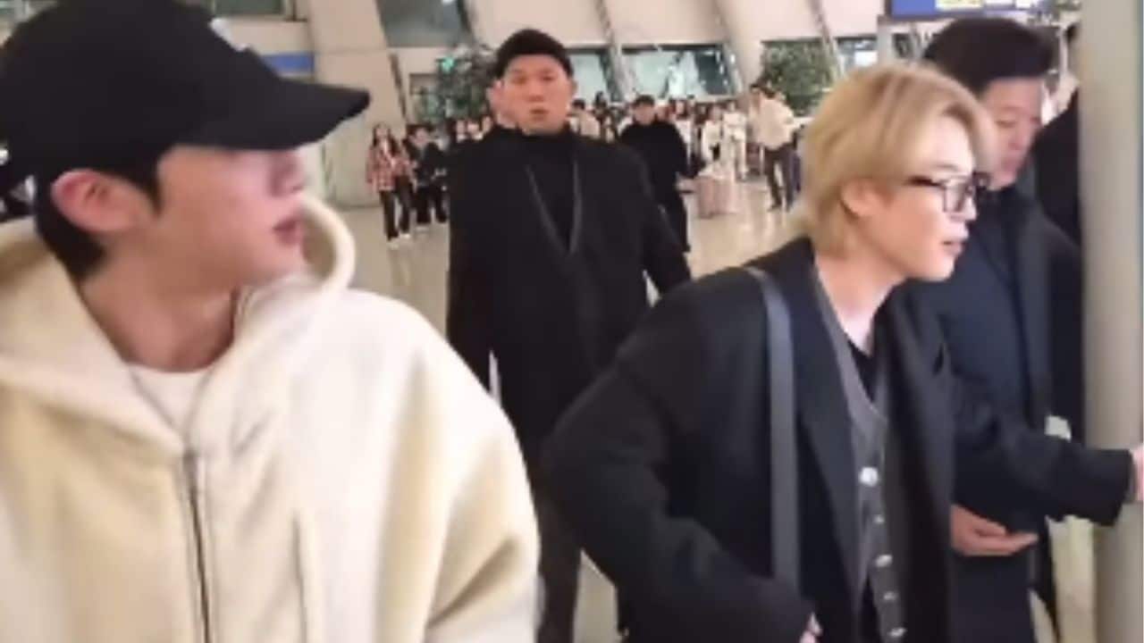 BTS in Dubai: Fans thrilled as seven members travel together