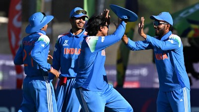 India U19 vs Afghanistan U19 live streaming, ICC U19 World Cup semifinal (ICC Photo)