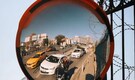 'We are no demons': Woman adjusts traffic mirror for ‘good luck,’ causes multiple accidents