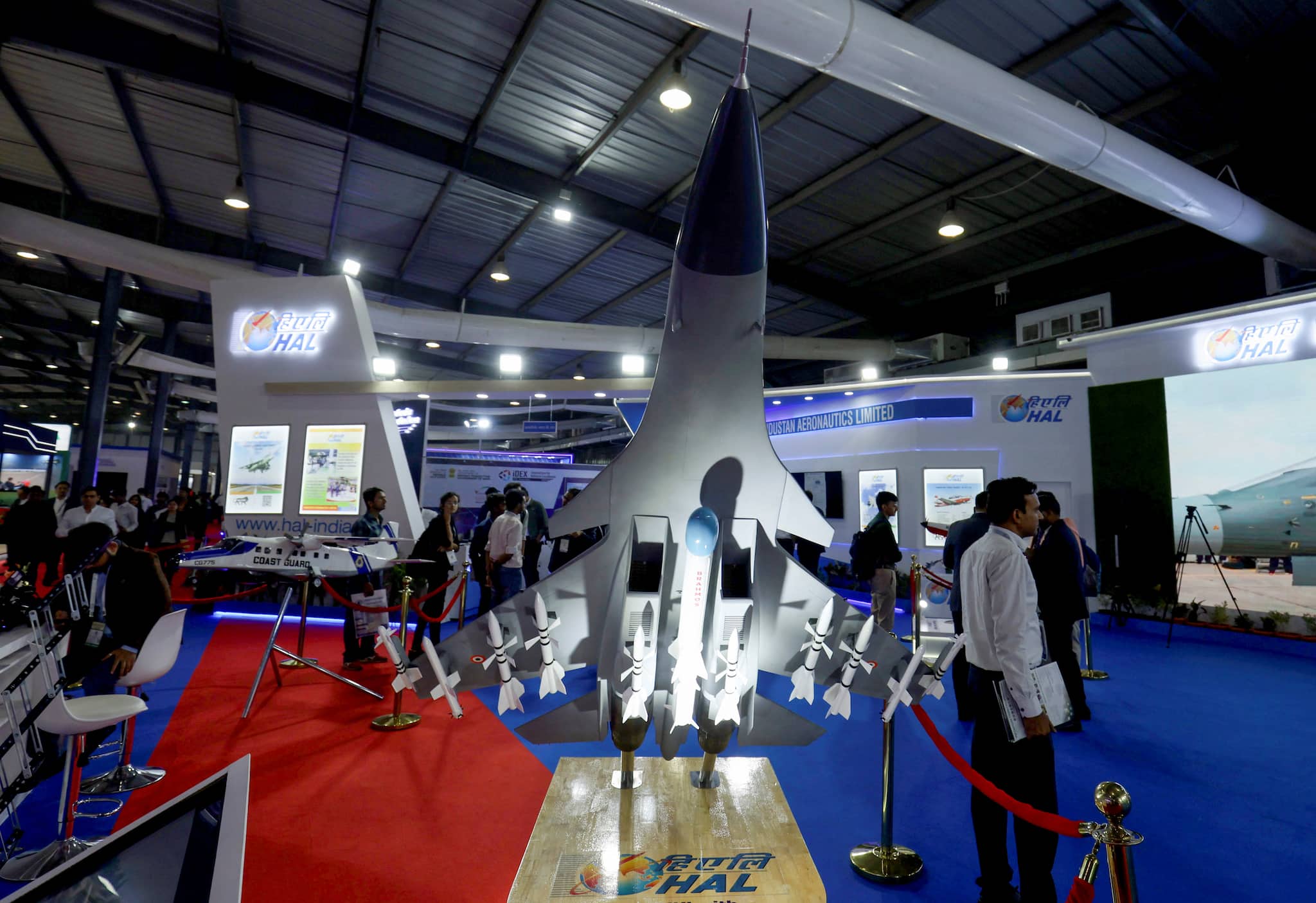 HAL CMD says no official communication on exiting AMCA project