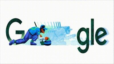 Winter Olympics 2026: Google doodle celebrates Curling