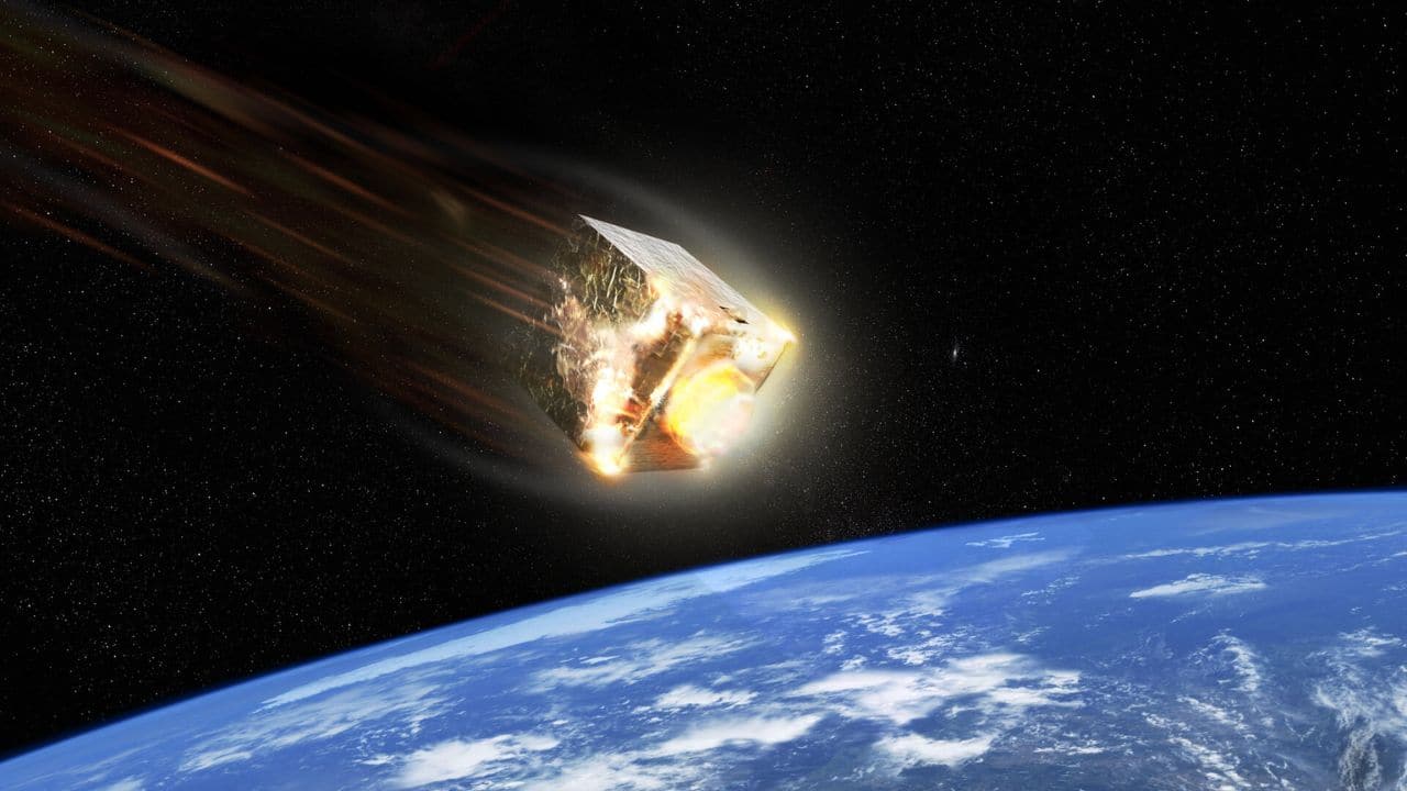 ESA plans a controlled crash in space as Draco satellite heads for destruction
