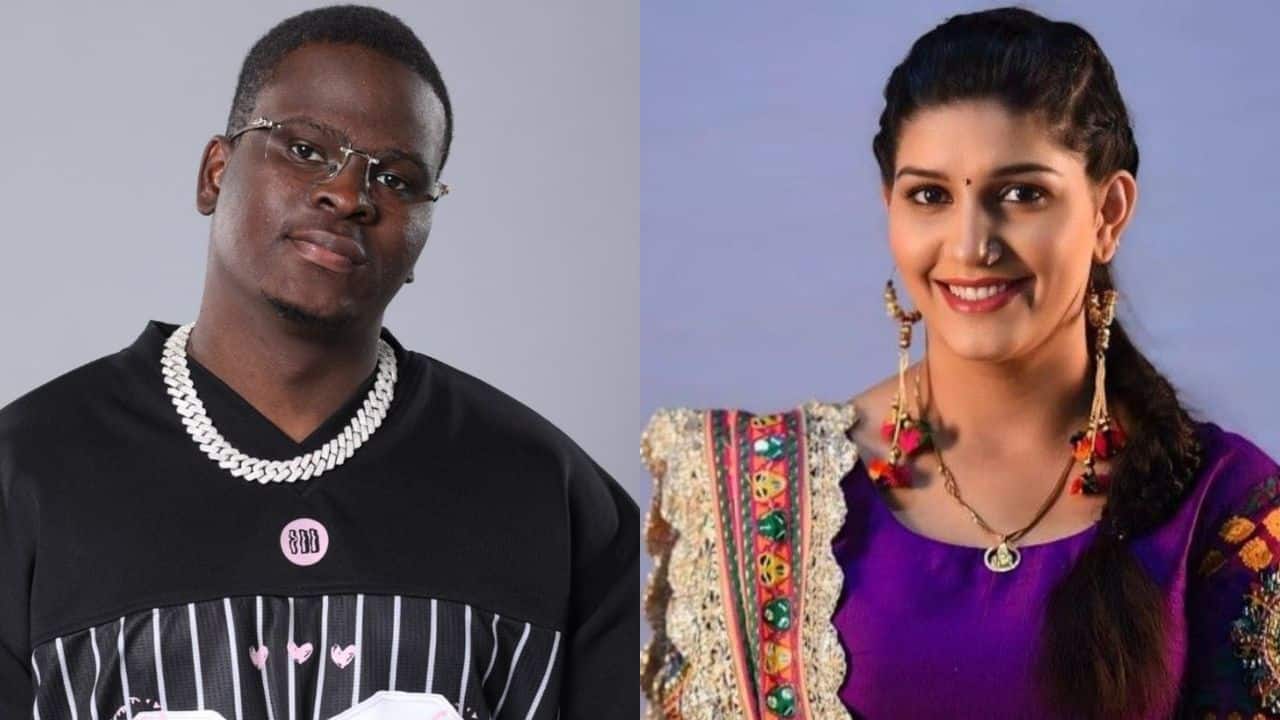 The 50: Sapna Choudhary makes a racist comment on Nigerian rapper Yung Sammy; the latter says, ‘Could have been respectful…’