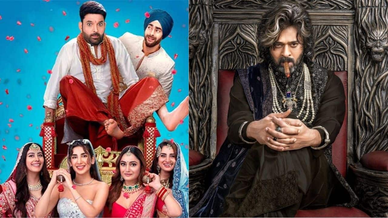 OTT releases this week (4-9 February 2026): Kis Kis Ko Pyaar Karun, The Raja Saab and other movies and series to stream on JioHotstar, Netflix, Zee5 and more