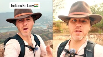 ‘They’re having cigarettes, cokes’: American tourist calls Indians ‘lazy’ in viral video, faces backlash