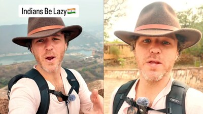 American tourist's Jaipur fort video triggers backlash. (Image: charlietravelusa/ Instagram)
