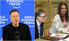 Elon Musk reacts to Melinda French Gates interview on Bill Gates getting STD from 'Russian girls'