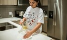 5 items you should remove from your kitchen counters before going to bed for better hygiene and mental well-being