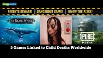 5 Games Linked to Child Deaths Worldwide — Red Flags Every Parent Should Watch Out For