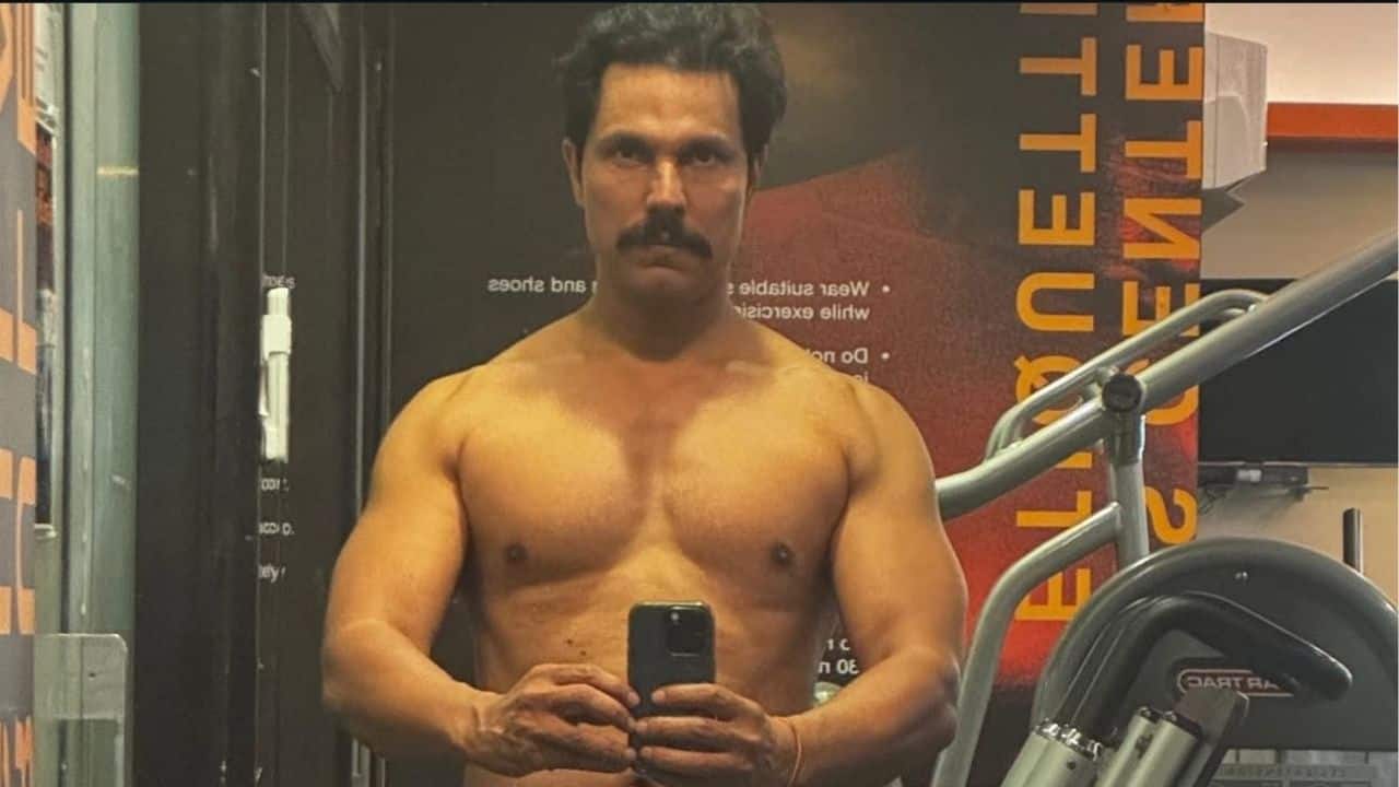 Randeep Hooda shows incredible transformation; bulks up for Eetha with Shraddha Kapoor