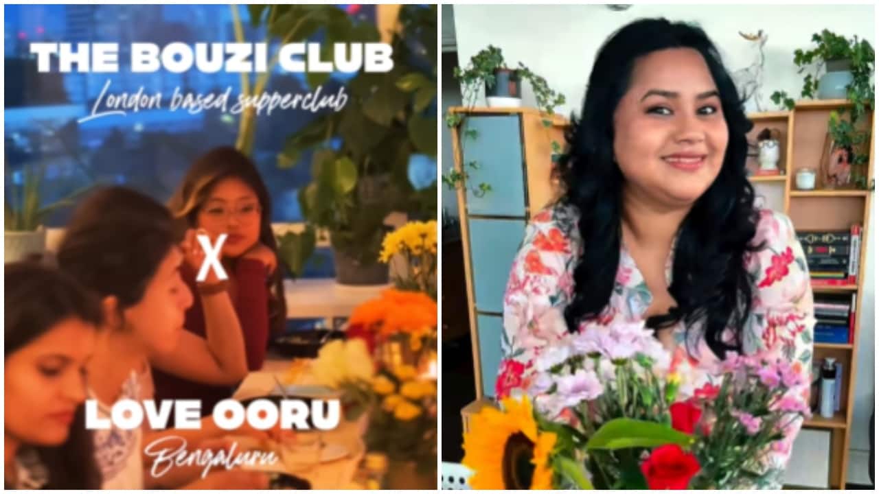 From IIT to London dining table: How an Indian couple built a supper club around pani puri and more