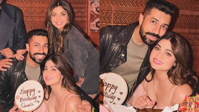 Shamita Shetty dating techno artist Deepesh Sharma after alleged breakup with Raqesh Bapat?, details inside