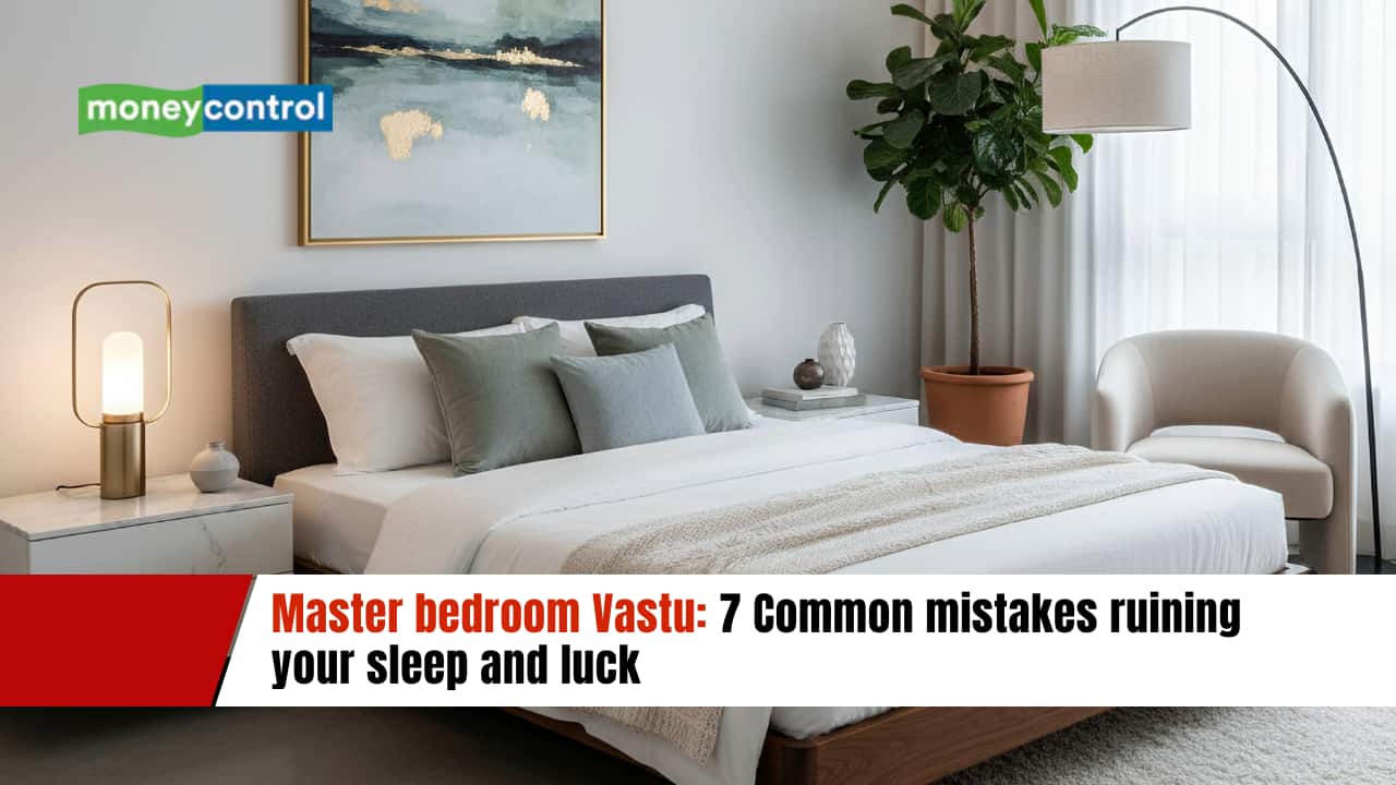 Master bedroom Vastu: 7 Common mistakes ruining your sleep and luck