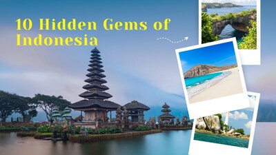 Indonesia isn’t just Bali and Ubud—explore these 10 hidden gems for pristine beaches, volcanoes, and unique cultural experiences.